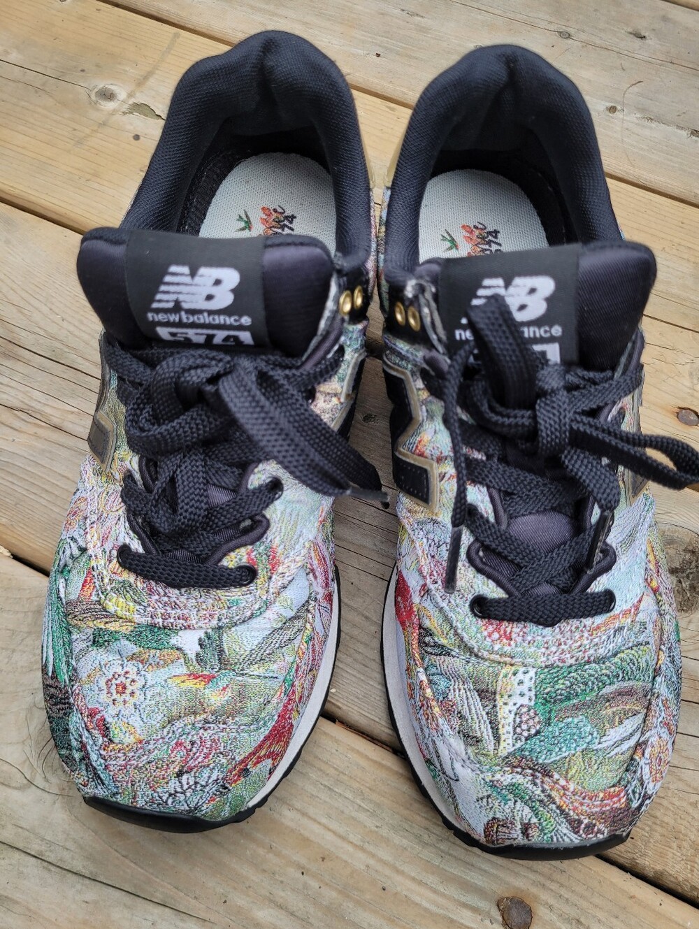 New Balance 574 Sweet Nectar - Picture 3 of 7